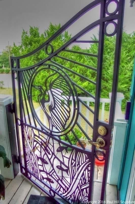Porch Gate