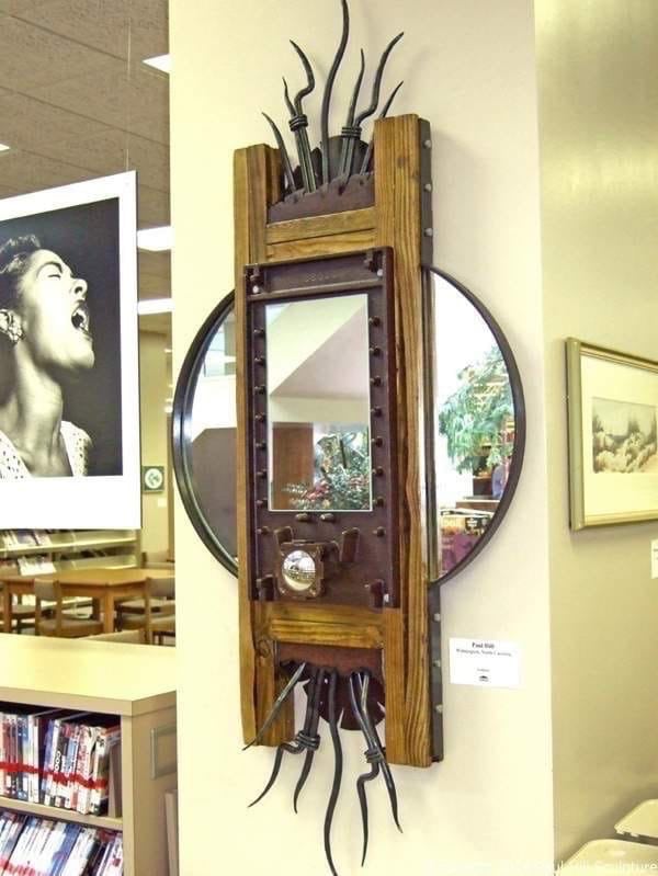 UNCW Wall Mirror